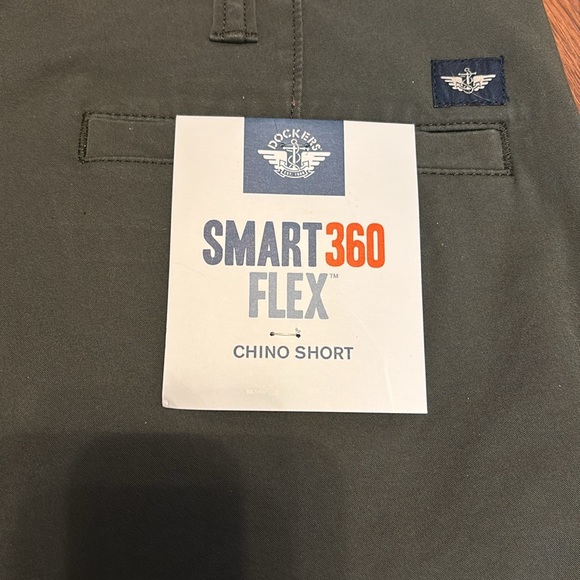 Dockers Smart 360 Flex Mens Chino Shorts - Picture 3 of 4